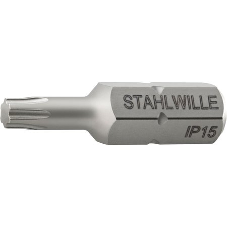 STAHLWILLE TOOLS Bit screwdriver hex C 6, 3 L.25 mm 08162025